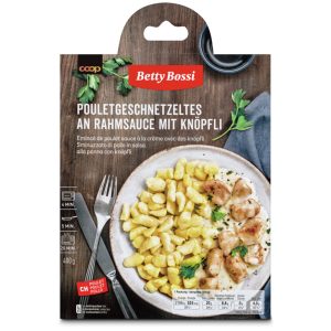 Betty Bossi Chicken Strips with Spätzli - 400 g