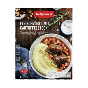 Betty Bossi Fricandeaux with Mashed Potatoes - 400 g