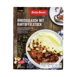 Betty Bossi Beef Goulash with Mashed Potatoes - 400 g