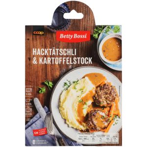 Betty Bossi Meat Patties & Mashed Potato - 400 g