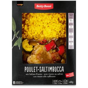 Betty Bossi Chicken Saltimbocca - 400 g