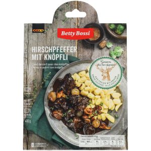 Betty Bossi Deer Stew with Spätzli - 400 g