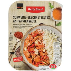 Betty Bossi Strips of Pork with Paprika Sauce - 500 g