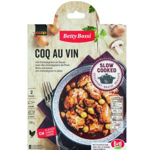 Betty Bossi Coq au vin - 500 g