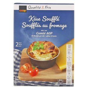 Cheese Soufflé with Comté AOP 2x80g