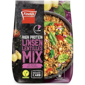 Findus Frozen Lentil & Vegetable Mix - 600 g