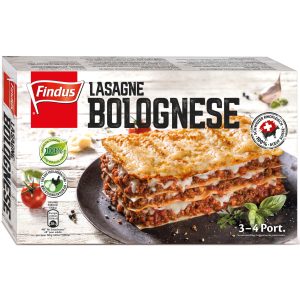 Findus Frozen Oven Bake Bolognese Lasagna - 1 kg