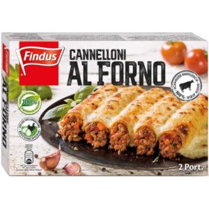 Findus Frozen Oven Bake Cannelloni - 600 g