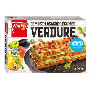 Findus Frozen Oven Bake Vegetarian Lasagna - 600 g