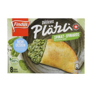 Findus Frozen Spinach Delight 8 Pieces - 480 g