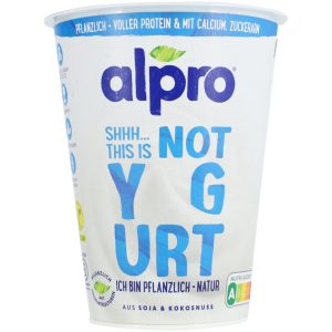Alpro This is not Yogurt Plain - 400 g