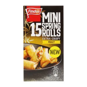 Findus Frozen Springrolls with Chicken 15 Pieces - 300 g