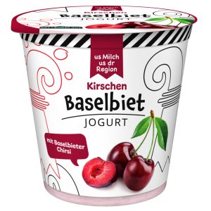 Baselbiet Cherry Yogurt - 150 g