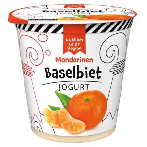 Baselbiet Mandarin Yogurt - 150 g