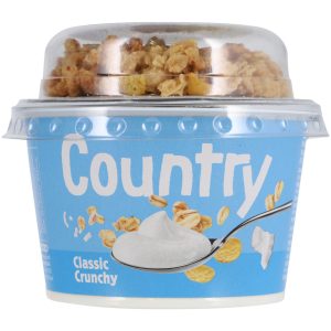 Country Crunchy Classic Muesli Yoghurt - 215 g