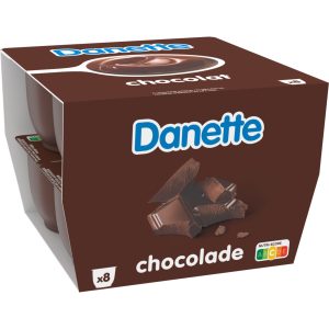 Danette Chocolate Pudding 8x125g