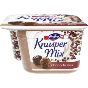 Emmi Crunchy Mix Chocolate Truffle Yogurt - 150 g