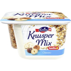 Emmi Crunchy Mix Classic Yogurt - 150 g