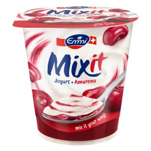 Emmi Mix it Cherry Yogurt - 250 g