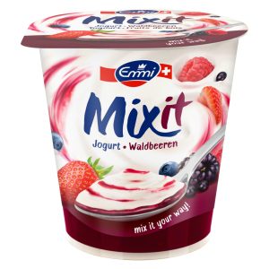 Emmi Mix it Wildberry Yogurt - 250 g