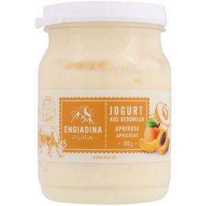 Engiadina Pura Yoghurt Apricot - 180 g