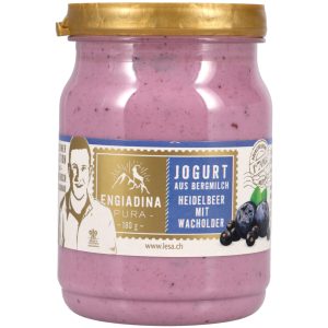 Engiadina Pura Yoghurt Blueberry Juniper - 180 g