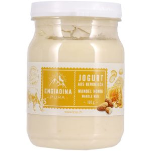 Engiadina Pura Yoghurt Honey & Almond - 180 g