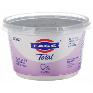 Fage Total Plain Greek Yogurt 0% Fat - 450 g