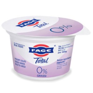 Fage Total Plain Greek Yogurt 0% Fat - 150 g