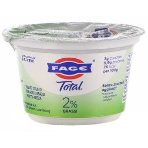 Fage Total Plain Greek Yogurt 2% Fat - 150 g