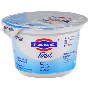 Fage Total Plain Greek Yogurt 5% Fat - 150 g