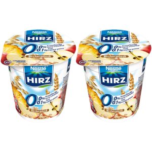 Hirz Birchermuesli Yogurts 0% 2x180g