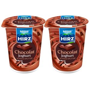 Hirz Chocolate Yoghurt 2x180g