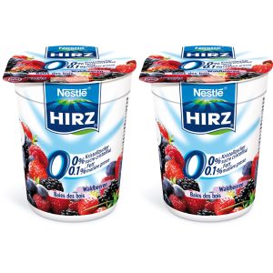 Hirz Forest Fruits 0% Yoghurt 2x180g