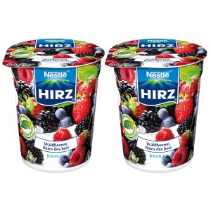 Hirz Forest Fruits Yoghurt 2x180g