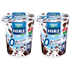 Hirz Jogurt 0% Stracciatella 2x180g