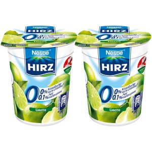 Hirz Lime Yogurt 0% Fat 2x180g
