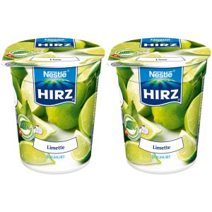 Hirz Lime Yogurt 2x180g