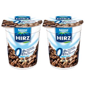 Hirz Mocha 0% Yoghurt 2x180g