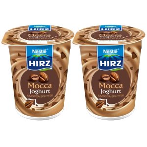 Hirz Mocha Yoghurt 2x180g