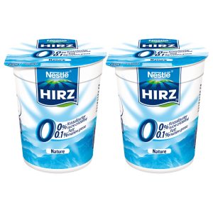 Hirz Natural Yogurt 0% Fat 2x180g