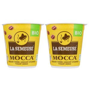 La Semeuse Mocha Yoghurt 2x150g