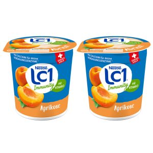LC1 Apricot Yogurts 2x150g