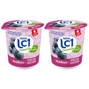 LC1 Blueberry Yoghurt 2x150g