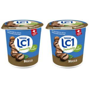 LC1 Mocha Yogurts 2x150g