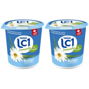 LC1 Natural Yogurts 2x150g