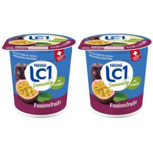 LC1 Passion Fruit Yogurts 2x150g