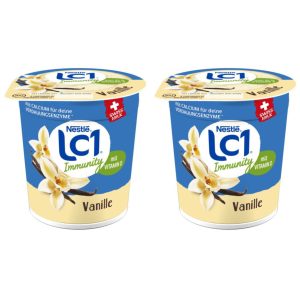 LC1 Vanilla Yogurt 2x150g