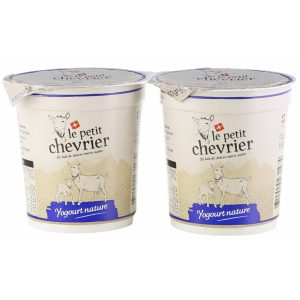 Le petit Chevrier goat milk yogurt natatural 2x150g