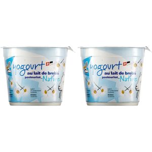 Natural Sheep Milk Yogurt 2x 130g